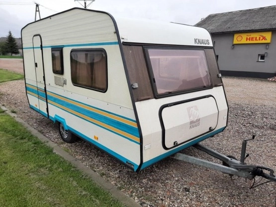                         Przyczepa kempingowa Knaus Sudwind 395 - zdjęcie 1
                        