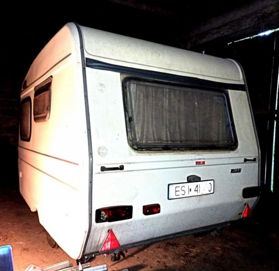                         Przyczepa kempingowa Niewiadów n126N - 1990r. - zdjęcie 1
                        