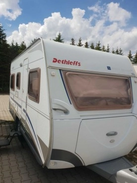                         Przyczepa Kempingowa z moverem - zdjęcie 1
                        