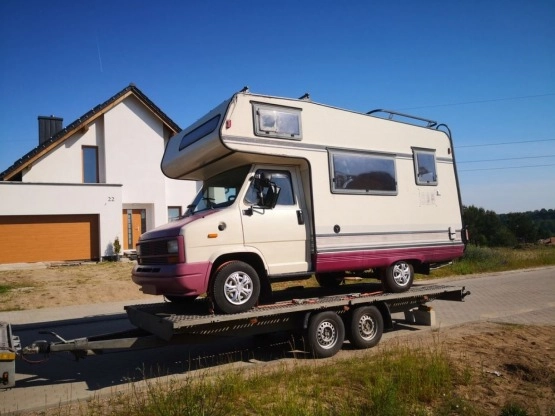                         Ducato Camper Burstner 6 osobowy Zadbany Solar Pneumatyka Welur - zdjęcie 1
                        