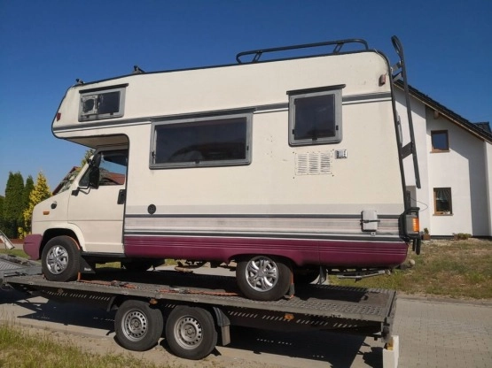                         Ducato Camper Burstner 6 osobowy Zadbany Solar Pneumatyka Welur - zdjęcie 4
                        