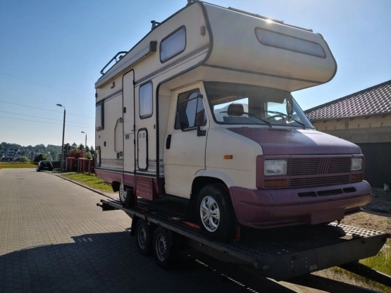                         Ducato Camper Burstner 6 osobowy Zadbany Solar Pneumatyka Welur - zdjęcie 5
                        