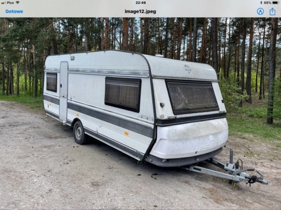                         Przyczepa kempingowa HOBBY 545 - zdjęcie 1
                        