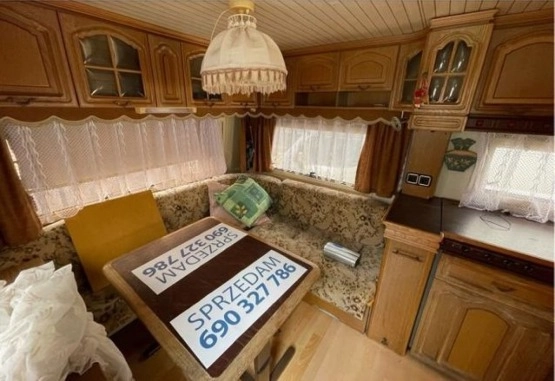                         Przyczepa kempingowa HOBBY 545 - zdjęcie 2
                        