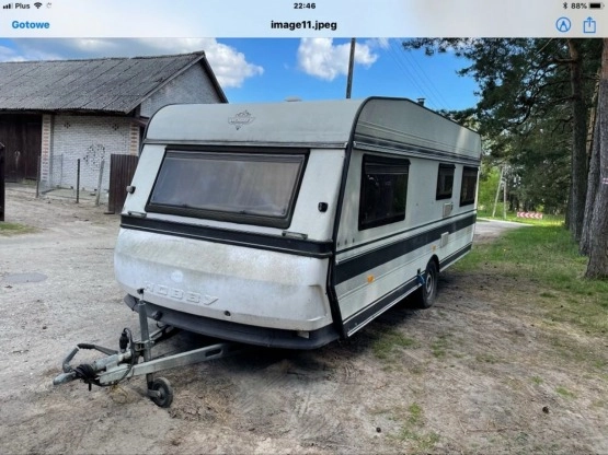                         Przyczepa kempingowa HOBBY 545 - zdjęcie 6
                        