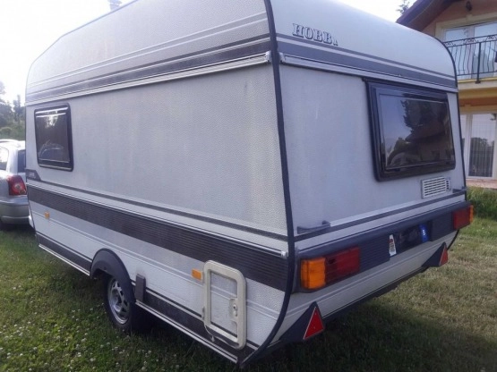                         Przyczepa kempingowa Hobby z przedsionkiem - zdjęcie 1
                        