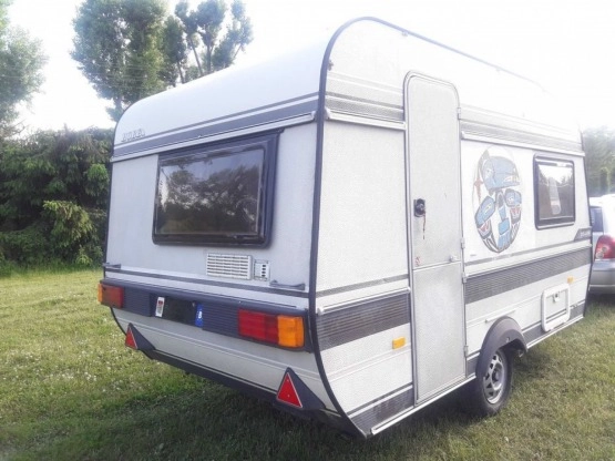                         Przyczepa kempingowa Hobby z przedsionkiem - zdjęcie 3
                        