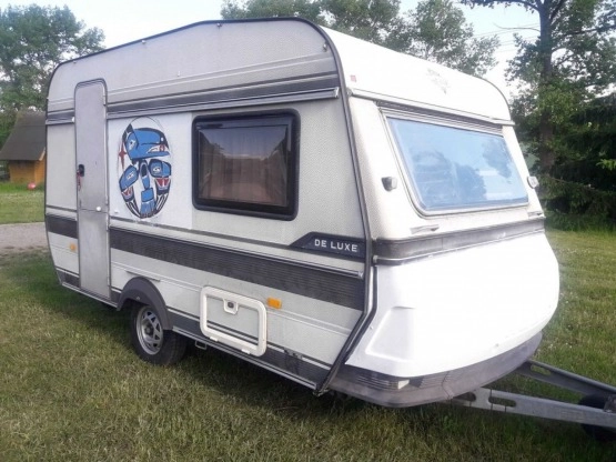                         Przyczepa kempingowa Hobby z przedsionkiem - zdjęcie 8
                        