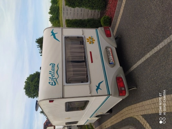                         ZADBANA  PRZYCZEPA CAMPINGOWA - zdjęcie 1
                        