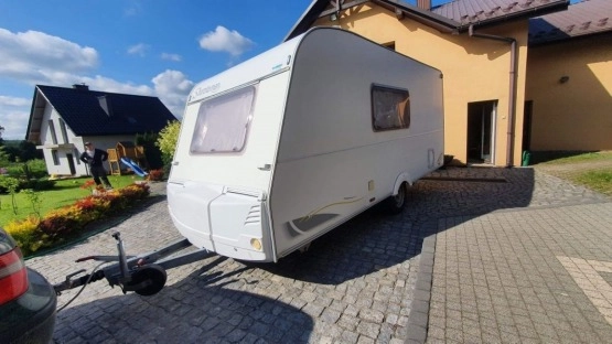                         Przyczepa kempingowa Sterckeman 2001r przedsionek prysznic WC kaseta ! - zdjęcie 1
                        