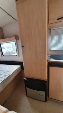                         Przyczepa kempingowa Sterckeman 2001r przedsionek prysznic WC kaseta ! - zdjęcie 7
                        