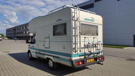                         Ford Transit kamper Hehn Mobil 540HS 1998 2.5TDI perła z Holandii - zdjęcie 2
                        