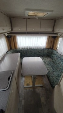                        Ford Transit kamper Hehn Mobil 540HS 1998 2.5TDI perła z Holandii - zdjęcie 5
                        