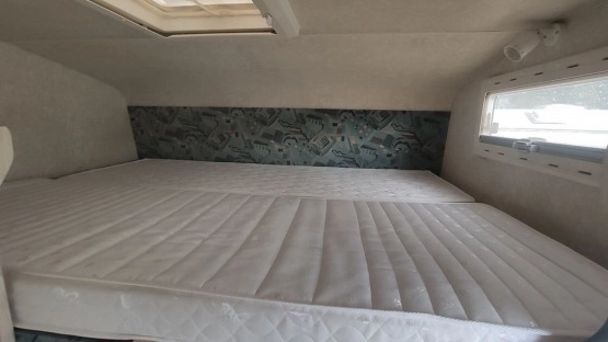                         Ford Transit kamper Hehn Mobil 540HS 1998 2.5TDI perła z Holandii - zdjęcie 6
                        