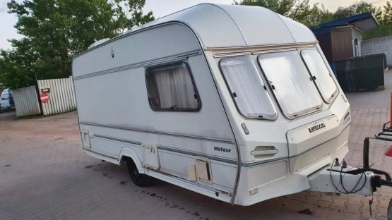                         Przyczepa kempingowa do stacjonarna prysznic WC ciepła woda okazja! - zdjęcie 1
                        