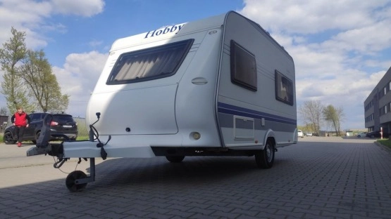                         Hobby 440 markiza tv stan bardzo dobry 2008r - zdjęcie 1
                        