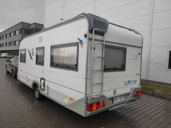                         Przyczepa kempingowa Knaus eurostar 560 przedsionek prysznic WC okazja - zdjęcie 1
                        