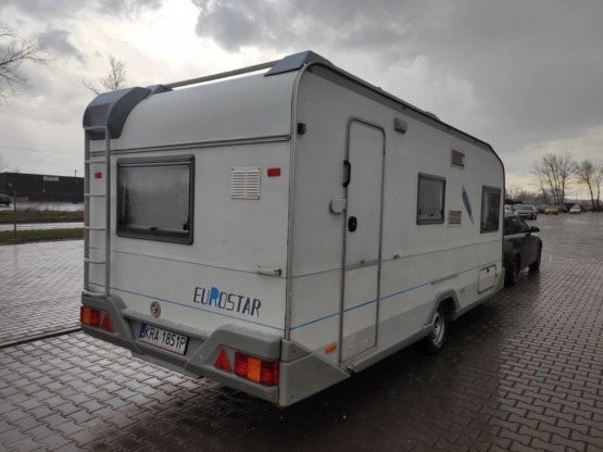                         Przyczepa kempingowa Knaus eurostar 560 przedsionek prysznic WC okazja - zdjęcie 6
                        