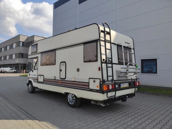                         Fiat Ducato kamper 2.5TD kamper solar ciepła woda WC kaseta super stan - zdjęcie 6
                        