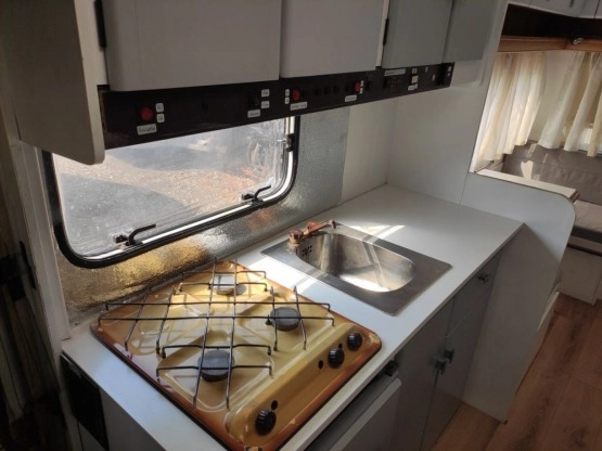                         Fiat Ducato kamper 2.5TD kamper solar ciepła woda WC kaseta super stan - zdjęcie 7
                        