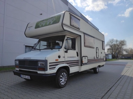                         Fiat Ducato kamper 2.5TD kamper solar ciepła woda WC kaseta super stan - zdjęcie 8
                        