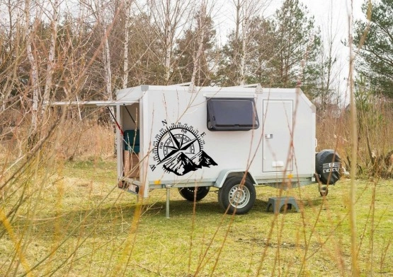                         Everest miniCAMP Przyczepa kempingowa micro Nowa OFF-ROAD od ręki - zdjęcie 1
                        