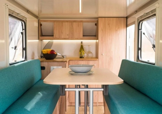                         Everest miniCAMP Przyczepa kempingowa micro Nowa OFF-ROAD od ręki - zdjęcie 3
                        