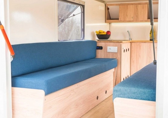                         Everest miniCAMP Przyczepa kempingowa micro Nowa OFF-ROAD od ręki - zdjęcie 6
                        