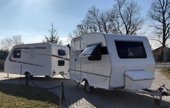                         Nowa Przyczepa kempingowa 3-os. Niewiadów Enka N-Sprint - zdjęcie 1
                        