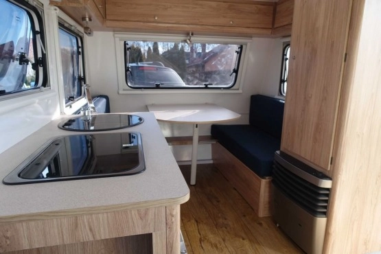                         Nowa Przyczepa kempingowa 3-os. Niewiadów Enka N-Sprint - zdjęcie 3
                        