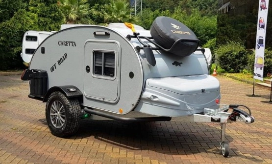                         Caretta Off-Road NOWA przyczepa turystyczna wyprawowa - zdjęcie 5
                        