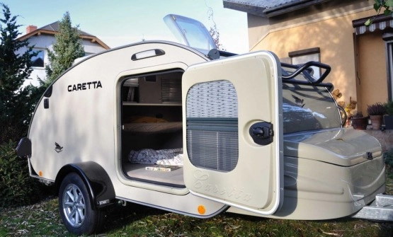                         Nowa Caretta 1500 TearDrop Przyczepa Kempingowa Off-Road od ręki - zdjęcie 2
                        