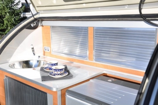                         Nowa Caretta 1500 TearDrop Przyczepa Kempingowa Off-Road od ręki - zdjęcie 5
                        