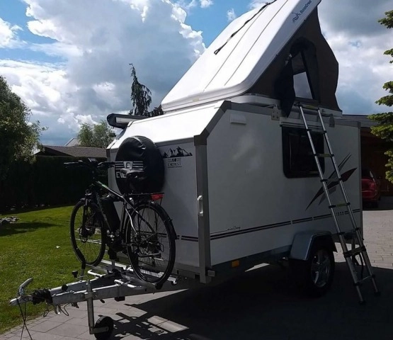                         4-os. Przyczepa miniCAMP Everest Wyprawowa kempingowa OFF-ROAD - zdjęcie 1
                        