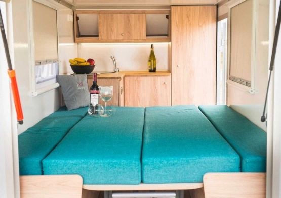                         4-os. Przyczepa miniCAMP Everest Wyprawowa kempingowa OFF-ROAD - zdjęcie 3
                        