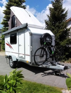                         4-os. Przyczepa miniCAMP Everest Wyprawowa kempingowa OFF-ROAD - zdjęcie 5
                        