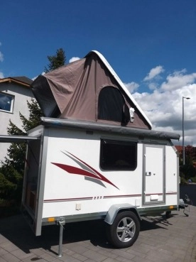                         4-os. Przyczepa miniCAMP Everest Wyprawowa kempingowa OFF-ROAD - zdjęcie 8
                        