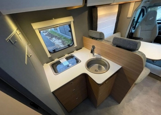                         Dethleffs Dethleffs JUST 90 T 7057 EB DBM 2021   - zdjęcie 15
                        