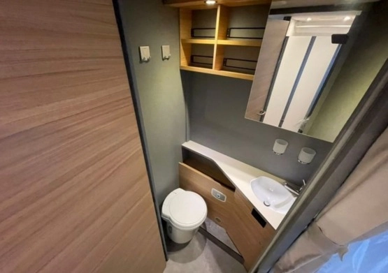                         Dethleffs Dethleffs JUST 90 T 7057 EB DBM 2021   - zdjęcie 16
                        