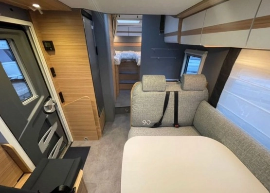                         Dethleffs Dethleffs JUST 90 T 7057 EB DBM 2021   - zdjęcie 5
                        