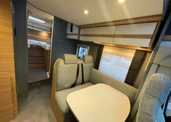                         Dethleffs Dethleffs JUST 90 T 7057 EB DBM 2021   - zdjęcie 7
                        