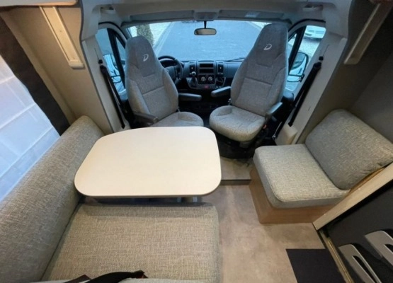                         Dethleffs Dethleffs JUST 90 T 7057 EB DBM 2021   - zdjęcie 8
                        