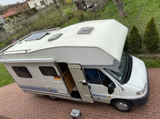                         Sprzedam kampera na bazie Fiat Ducato 1,9 td - zdjęcie 1
                        