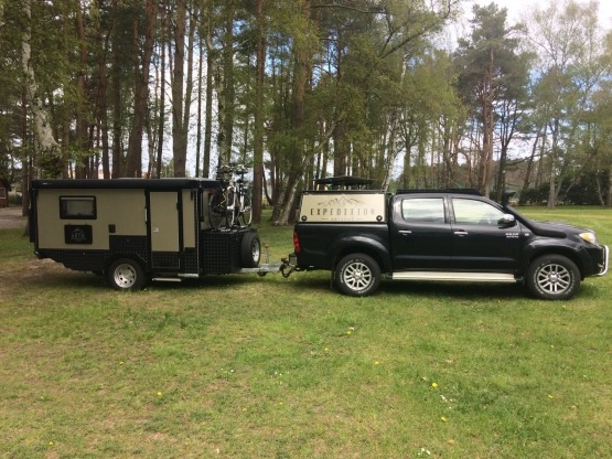                         Przyczepa kempingowa Off Road z podnoszonym dachem - zdjęcie 14
                        