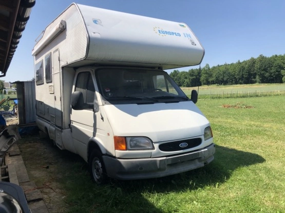                        Ford Transit KAMPER udokumentowany przebieg  - zdjęcie 1
                        