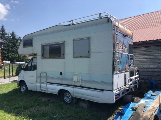                         Ford Transit KAMPER udokumentowany przebieg  - zdjęcie 2
                        