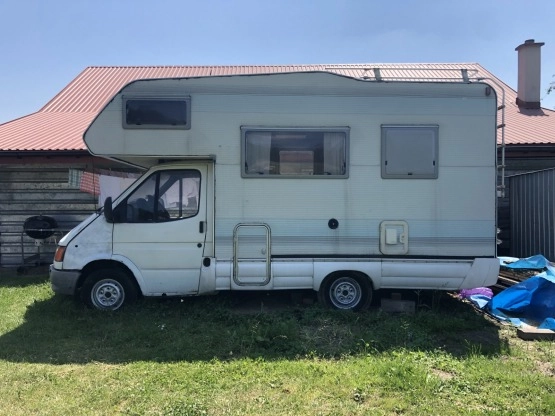                         Ford Transit KAMPER udokumentowany przebieg  - zdjęcie 3
                        