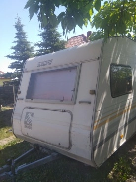                         Przyczepa kempingowa Knaus 8304 - zdjęcie 1
                        