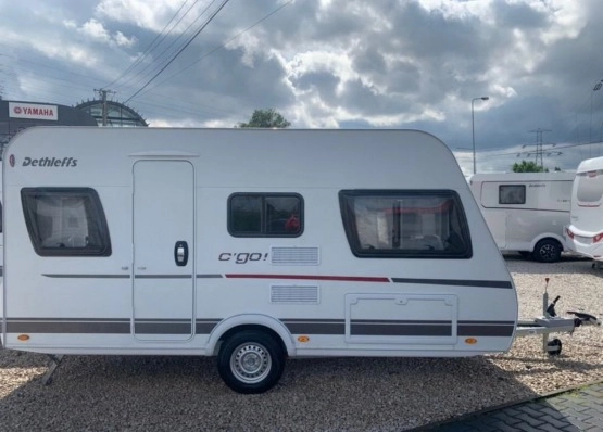                         Nowa przyczepa kempingowa Dethleffs CGO 415 QL   - zdjęcie 1
                        