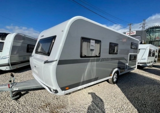                         Nowa przyczepa kempingowa Hymer-Eriba HYMER ERIBA NOVA 555 - zdjęcie 1
                        